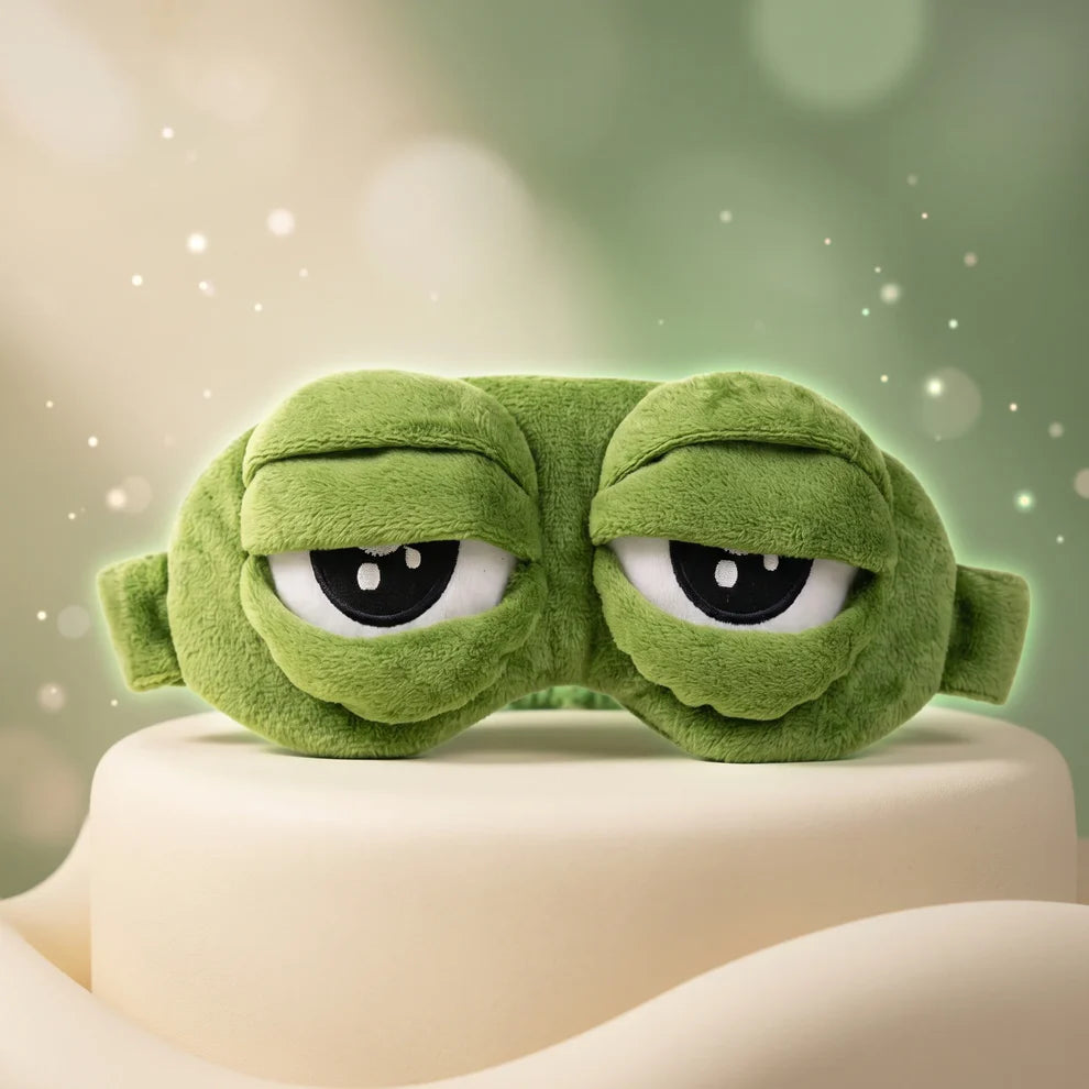 TheSleepFrog™ - Antifaz Rana